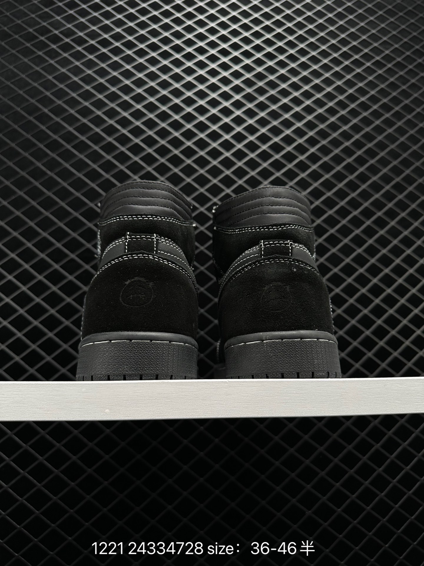 Travis Scott x Air Jordan 1 Low OG “Black Phantom